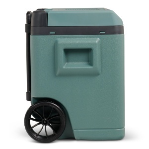 Cutie de racire IGLOO IE42, 42L, 12V230V, cu roti si maner telescopic - Img 6