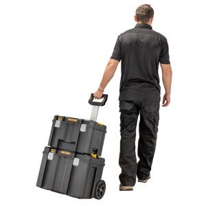 Cutie de scule mobila Dewalt T STAK DWST83347-1, 36 L, IP54 - Img 5