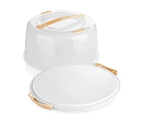 Cutie de transport pentru prajituri Tescoma DELICIA, 34 cm, cu capac si racire - Img 2