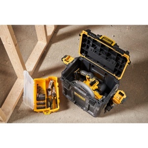 Cutie de unelte Dewalt ToughSystem 2.0 DWST08035-1, 23,8 L, IP65 - Img 6