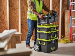 Cutie de unelte RYOBI LINK RSL201 cu Trolley, 90 kg capacitate, impermeabila IP65 - Img 5