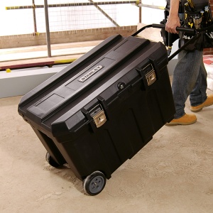 Cutie de unelte Stanley cu 2 sertare, capacitate 190 litri, cu roti - Img 7