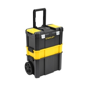 Cutie de unelte STANLEY Essential, 3 in 1, capacitate 20kg, cu organizator