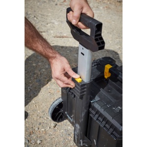Cutie de unelte STANLEY FMST1-75753, 36 litri, cu roti grele, maner telescopic - Img 8