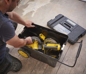 Cutie de unelte Stanley Mobile Montagebox 53l, 60,3x37,5x43 cm, Negru - Img 5