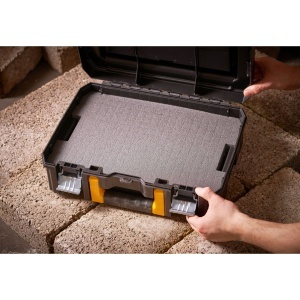 Cutie de unelte STANLEY Pro-Stack FMST1-71967, 14 litri, cu organizator, portabila - Img 9