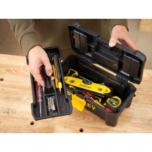 Cutie de unelte Stanley STST1-75514, capacitate 4kg, cu organizatoare, multicolor - Img 9