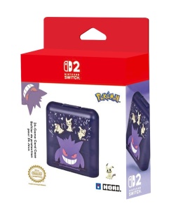 Cutie depozitare jocuri HORI 24-Game Card Case Gengar Mimigma Nintendo Switch - Img 1