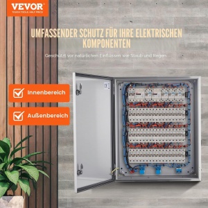 Cutie Electrica VEVOR, 600x500x200 mm, Inox 304, IP66 - Img 2