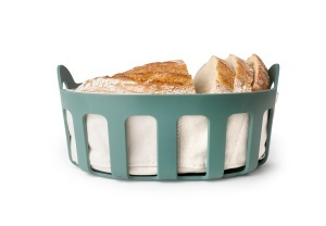 Cutie pentru paine IBILI cu husa din bumbac, 24 x 19 x 11 cm, culoare natur - Img 3