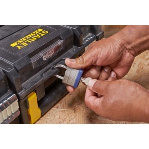 Cutie pentru unelte STANLEY FatMax Pro-Stack, 13.5L, cu insertie din spuma - Img 7