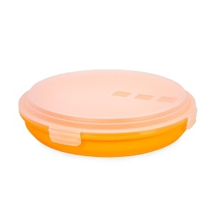 Cutie Tortilla Ibili 749100, Plastic, Portocalie, 26 cm - Img 2