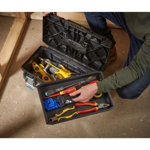 Cutie unelte Stanley 1-95-618, 49.7x29.3x22.2cm, metal-plastic, cu maner ergonomic - Img 4
