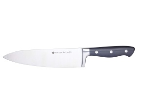 Cutit de bucatar MasterClass cu teaca de ascutitor de cutite EdgeKeeper, otel inoxidabil, 20 cm (8"), negru - Img 2