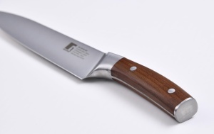 Cutit de Bucatarie BERGNER Wolfsburg 20 cm, Inox, Maner Haya - Img 4