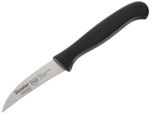 Cutit de curatat Metaltex 232406038, 6 cm, otel inoxidabil, negru - Img 2