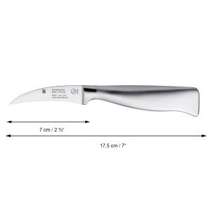 Cutit de decojit WMF Grand Gourmet 17,5 cm, fabricat in Germania, cutit forjat, taietura de performanta, lama speciala din otel, lama 7 cm - Img 3