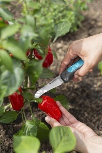 Cutit de Ergat Gardena VeggieCut din Otel Inoxidabil, 84 mm, cu Maner Antiderapant - Img 7
