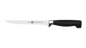 Cutit de filetat ZWILLING Vier Sterne, 18 cm, otel inoxidabil, maner ergonomic