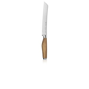 Cutit de paine WMF Grand Wood 32,4 cm, Maner din Olivenholz, Inox - Img 3