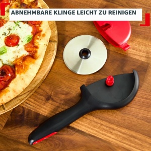 Cutit de pizza Tefal Ingenio, din nylon, rezistent la caldura, usor de curatat - Img 2