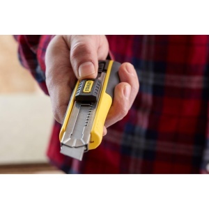 Cutit de taiat Stanley FatMax 0-10-481, 18mm, cu 6 lame, design ergonomic - Img 5