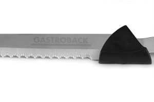 Cutit electric Gastroback 41600 Home Culture Design 120W 2 lame argintiu - Img 3