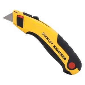 Cutit retractabil Stanley Fatmax 1-10-778, carcasa zinc, 5 lame incluse - Img 5