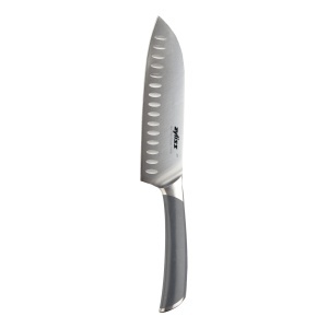 Cutit Santoku Zyliss Comfort Pro 18 cm, otel inoxidabil german, maner ergonomic