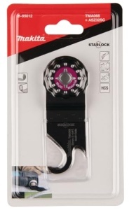 Cutit universal pentru multitool Makita B-65012, 32 mm, pentru covor, linoleum, izolatie - Img 2