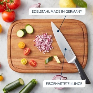 Cutit Universala Jamie Oliver Tefal 12 cm, inox, design elegant, rezistent - Img 3