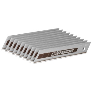 Cutite de schimb Stanley FatMax Pro Carbide 18mm, 10 bucati, durabilitate ridicata