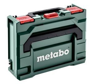 Cutiuta pentru unelte Metabo metaBOX 118, 12V, robusta si rezistenta la apa