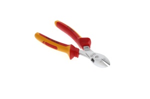 Cutter lateral izolat GEDORE VDE 8316-180 H, lungime 180 mm, pentru fir dur, capacitate 1,4-2 mm - Img 4