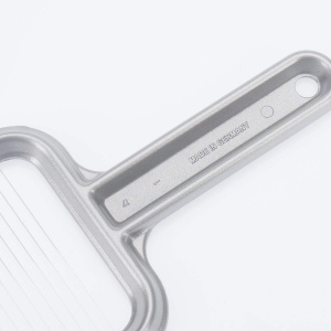 Cutter pentru cartofi si mozzarella Westmark Rondex, aluminiuotel inoxidabil, argintiu - Img 6
