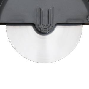 Cutter pentru pizza Zyliss, inox, lama detasabila, ergonomic - Img 7