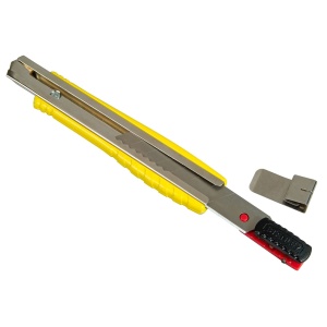 Cutter Stanley FatMax 0-10-421, 18 mm latime lama, aluminiu, maner antiderapant - Img 4