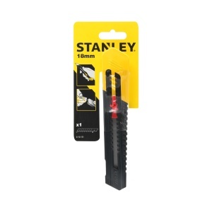 Cutter Stanley SM 0-10-151, 18 mm latime lama, 160 mm lungime lama, plastic - Img 8