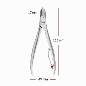 Cutter unghii Zwilling 42457-101-0 din otel inoxidabil, 90 mm - Img 5