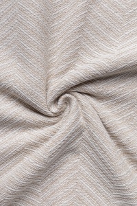 Cuvertura de pat multifunctionala Todocama, Patura de canapea, Patura de pat, Patura de canapea, Jarapas, Herringbone (125 x 180 cm, Bej nisip). - Img 6