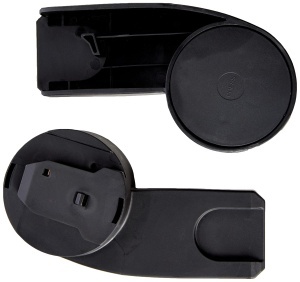 CYBEX GOLD Adaptor pentru scaun auto pentru copii, mic, conecteaza scaunele auto CYBEX/gb la carucioarele Balios S/Talos S, negru - Img 4