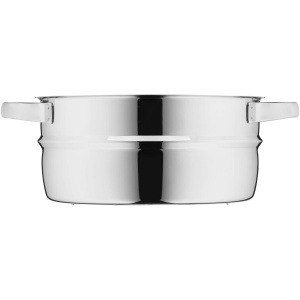 Dampfer WMF Compact Cuisine 24 cm Otel Inoxidabil Compatibil Inductie - Img 3