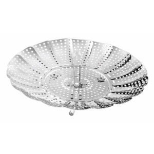 Dampfgare Silit pliabil O 14-235 cm din inox compatibil cu oale si oale sub presiune - Img 5