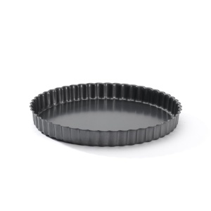 DE BUYER 470624 Buyer Tort, otel inoxidabil, negru, 23,2 x 23 x 3,2 cm