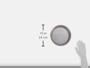 de Buyer - Sita din otel inoxidabil cu 4 insertii interschimbabile (diametru 3mm/ 2mm/ 1mm/ 0.5mm) - 4605.21, argintiu - Img 8