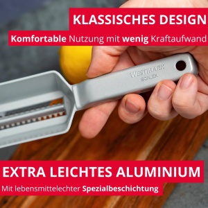 Decapsator solzi Westmark Scalex 65002260 aluminiu si otel inoxidabil argintiu - Img 3