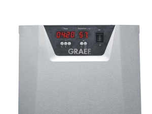 Dehidrator alimente GRAEF DA510EU, 10 tavi, temperatura reglabila 30-70C, argintiu - Img 5