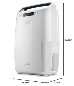 DeLonghi AriaDry DEXD216RF Dezumidificator multifunctional 16Lzi Filtrare tripla Negru - Img 7