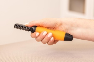 Dematter pentru caini si pisici Wahl, cu maner ergonomic, din otel inoxidabil - Img 8