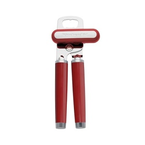 Deschizator de conserve si deschizator de sticle multifunctional KitchenAid Classic usor de utilizat roata de taiere din otel inoxidabil ascutita mane - Img 7